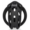 MANCAGE Cage de chasteté ManCage Modèle 24 - 9 x 3.5cm Noire